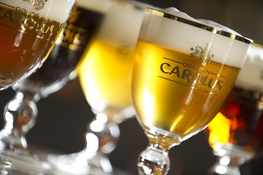 Hotel Brouwerij Het Anker Mechelen Eksteriør bilde