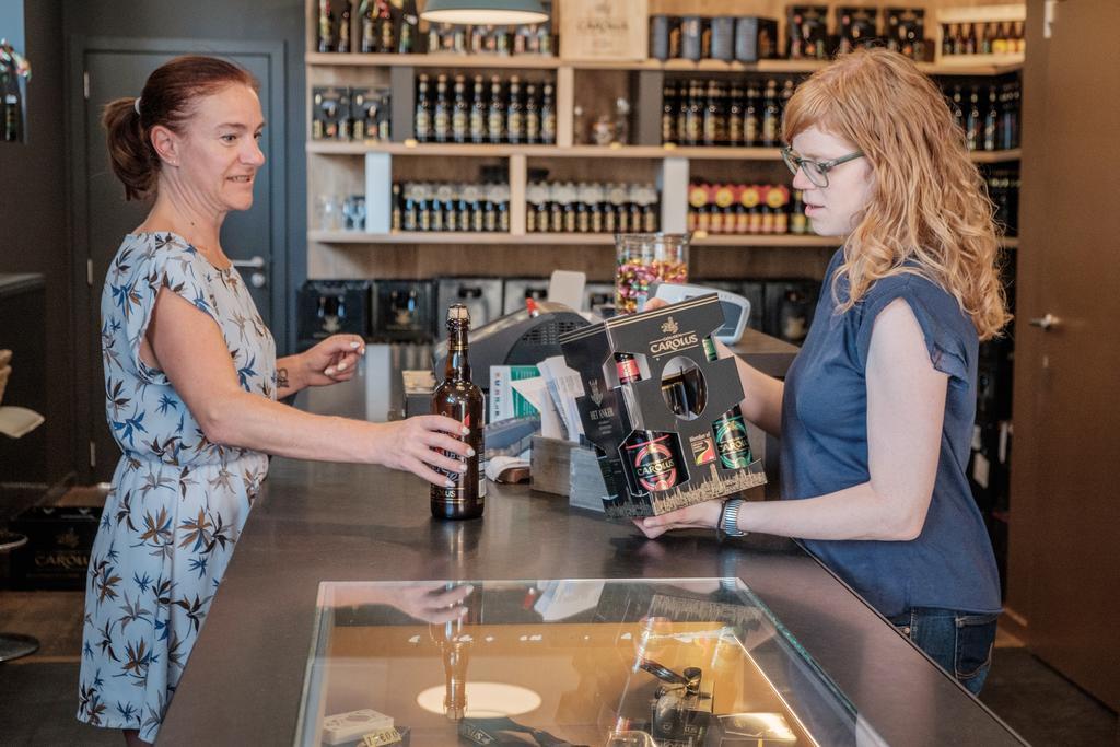 Hotel Brouwerij Het Anker Mechelen Eksteriør bilde