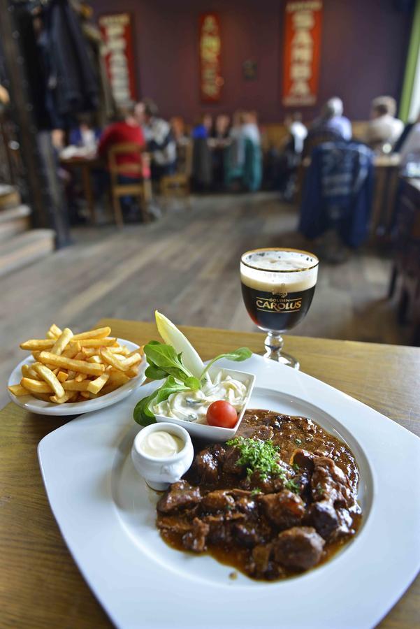 Hotel Brouwerij Het Anker Mechelen Eksteriør bilde