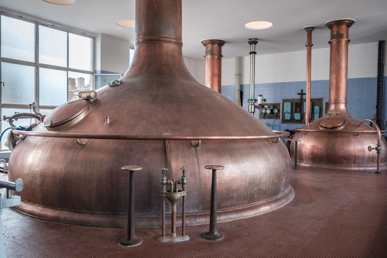 Hotel Brouwerij Het Anker Mechelen Eksteriør bilde