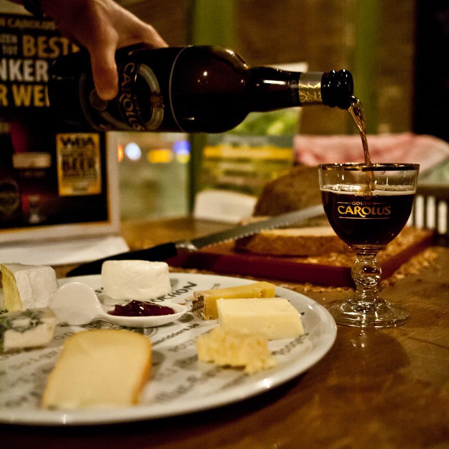 Hotel Brouwerij Het Anker Mechelen Eksteriør bilde