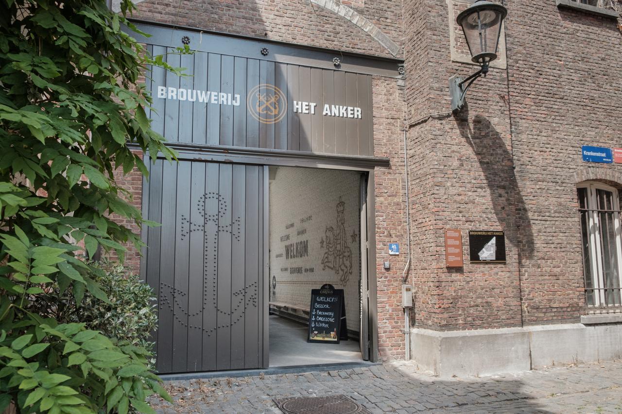 Hotel Brouwerij Het Anker Mechelen Eksteriør bilde