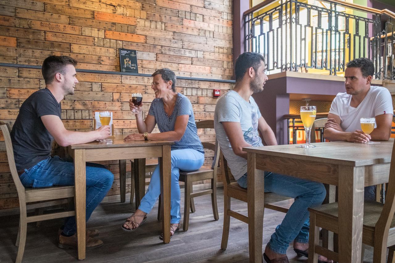 Hotel Brouwerij Het Anker Mechelen Eksteriør bilde
