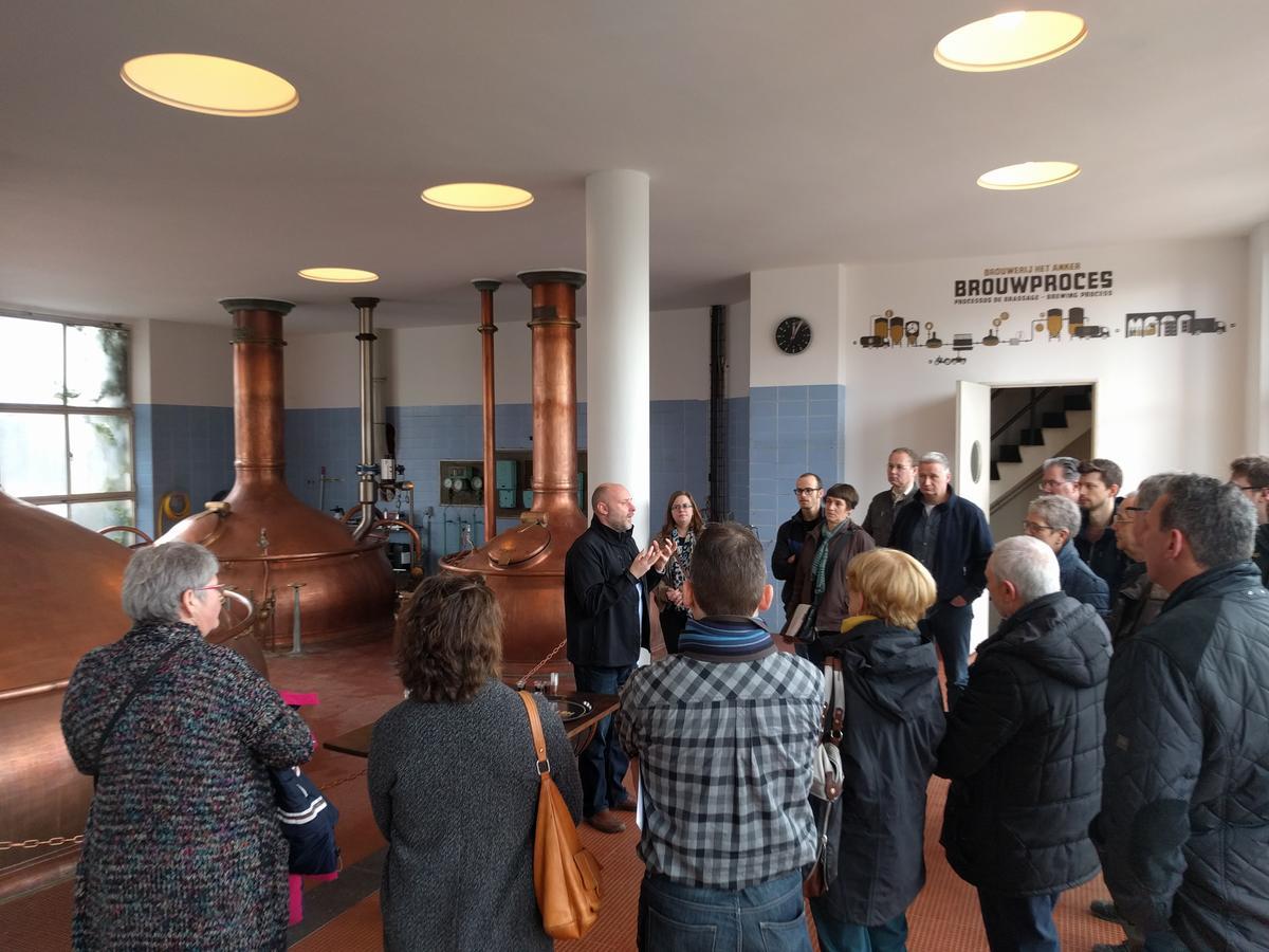 Hotel Brouwerij Het Anker Mechelen Eksteriør bilde