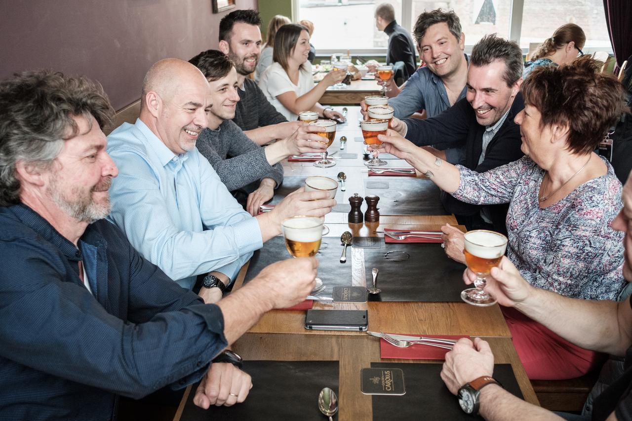 Hotel Brouwerij Het Anker Mechelen Eksteriør bilde