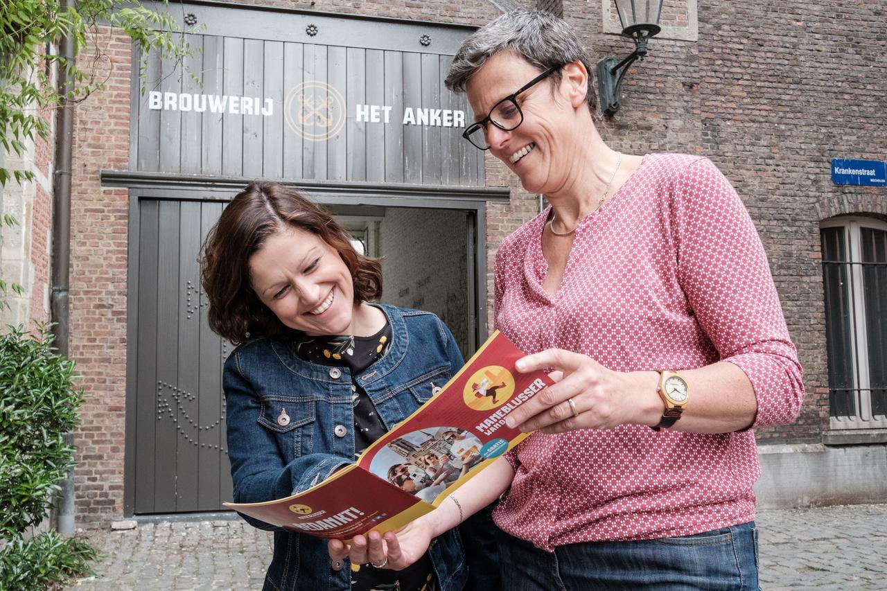 Hotel Brouwerij Het Anker Mechelen Eksteriør bilde