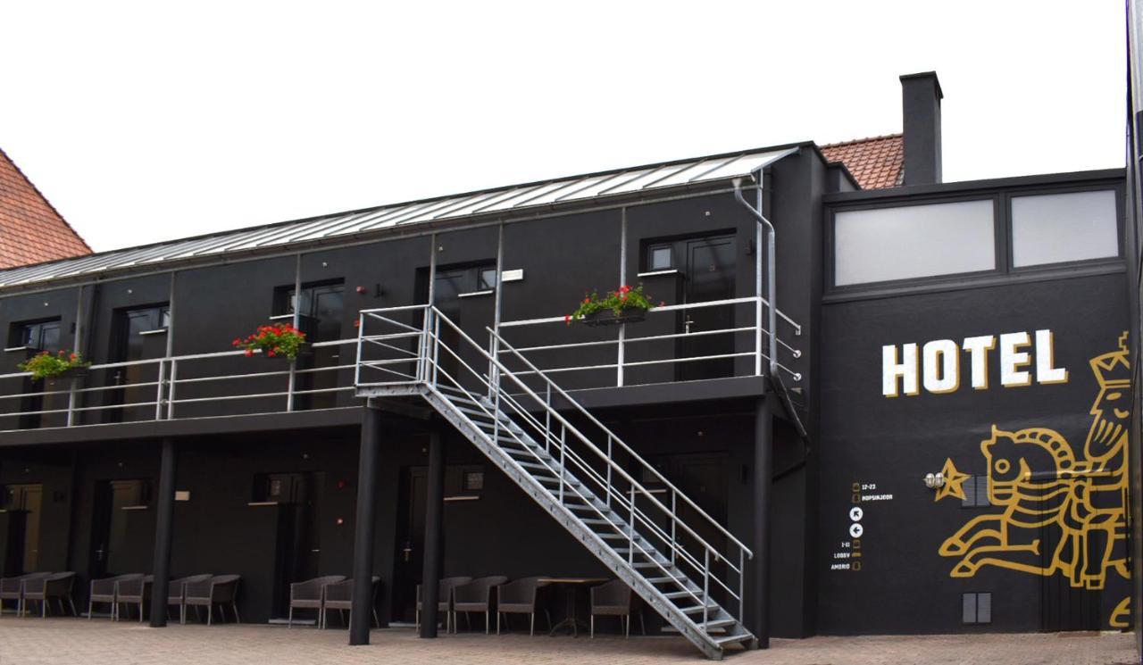 Hotel Brouwerij Het Anker Mechelen Eksteriør bilde
